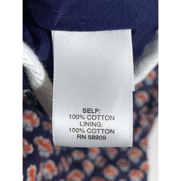 Chelsea & Violet Foulard Stamp Quilted Snap Front Jacket Cottagecore Womens XS - Picture 6 of 7